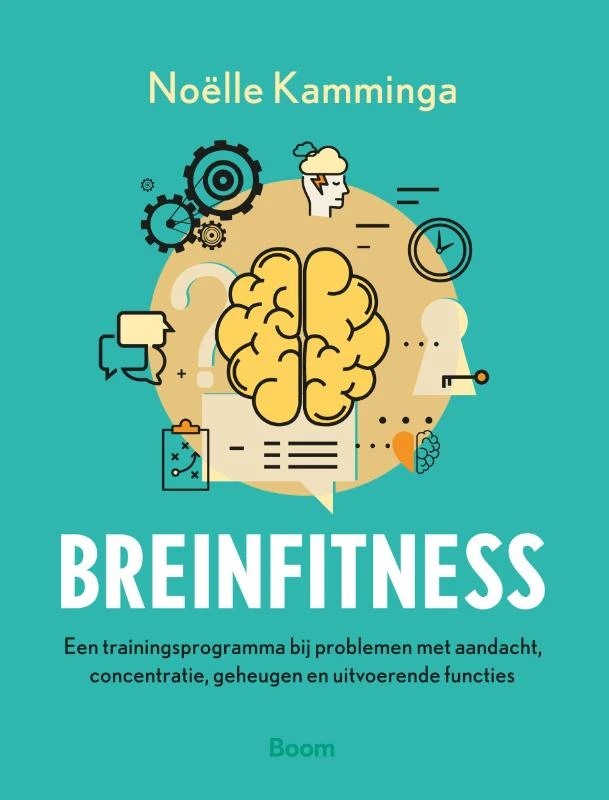 Breinfitness – No¿lle Kamminga – boek cover