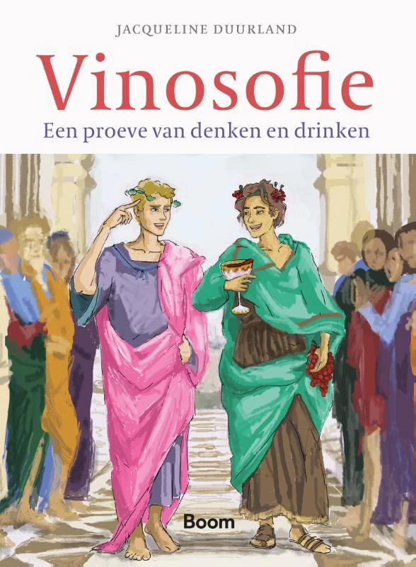 Vinosofie – Jacqueline Duurland – boek cover