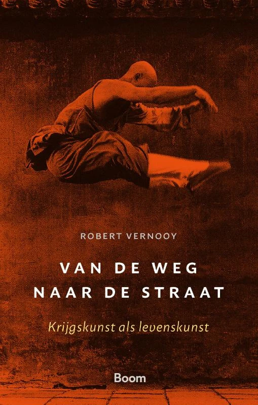 Van de weg naar de straat – Robert Vernooy – boek cover