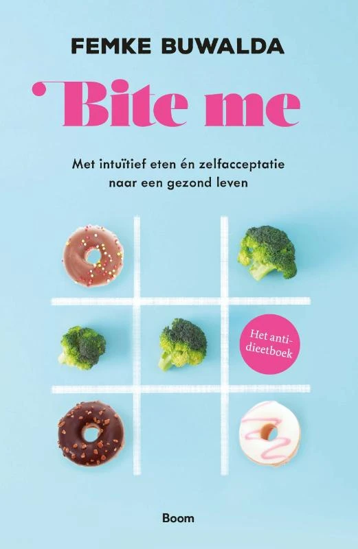 Bite me – Femke Buwalda – boek cover
