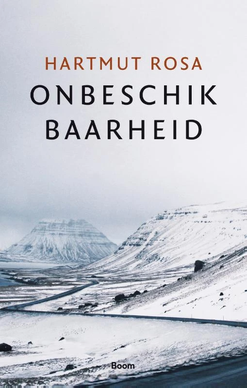 Onbeschikbaarheid – Hartmut Rosa – boek cover