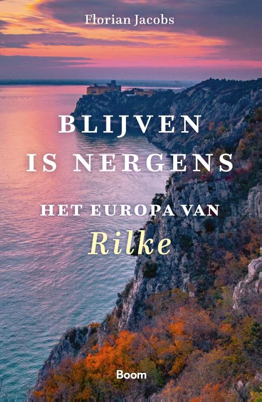 Blijven is nergens – Florian Jacobs – boek cover