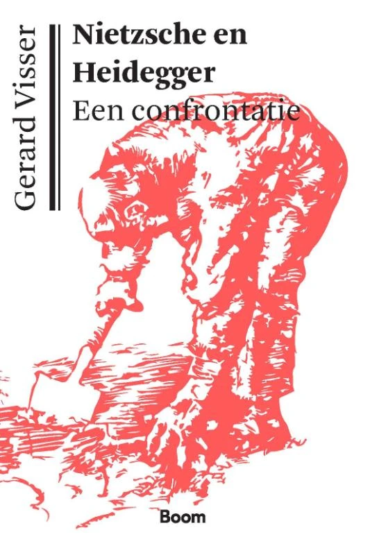 Nietzsche & Heidegger – Gerard Visser – boek cover