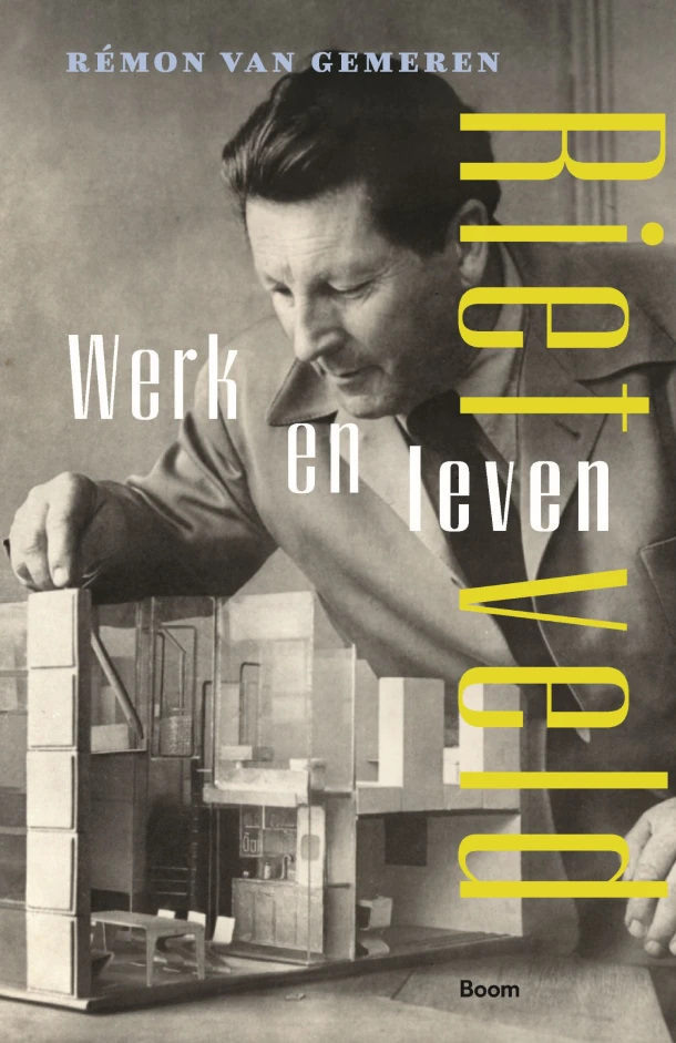 Rietveld – Rémon van Gemeren – boek cover