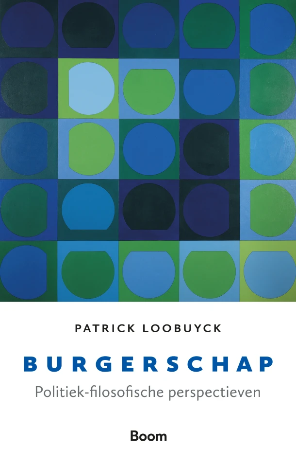 Burgerschap – Patrick Loobuyck – boek cover