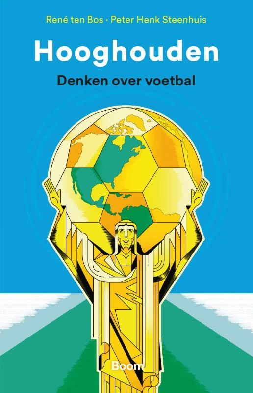 Hooghouden – René ten Bos – boek cover
