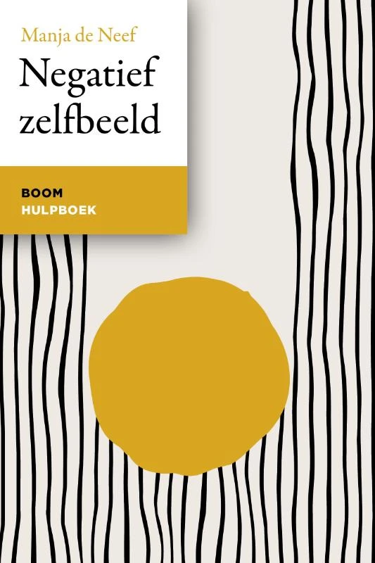 Negatief zelfbeeld – Manja de Neef – boek cover