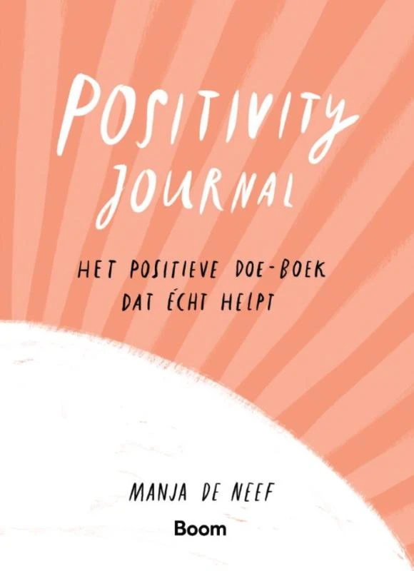 Positivity Journal – Manja de Neef – boek cover