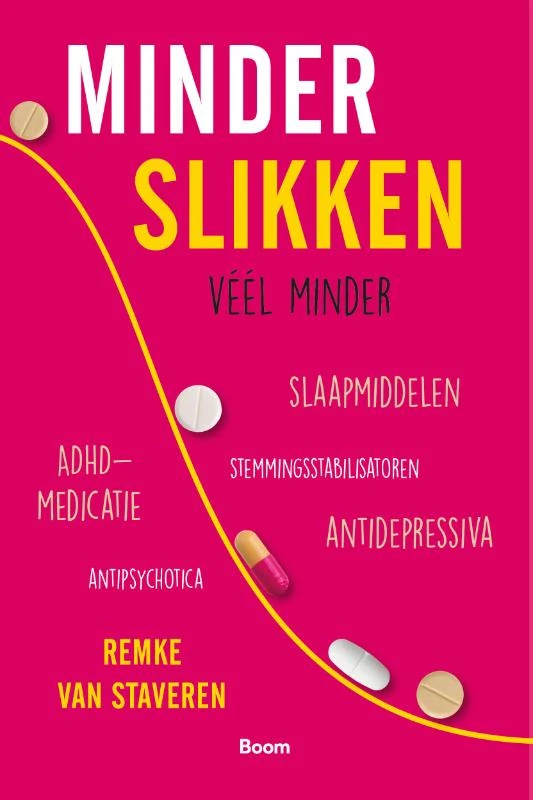 Minder slikken – Remke van Staveren – boek cover