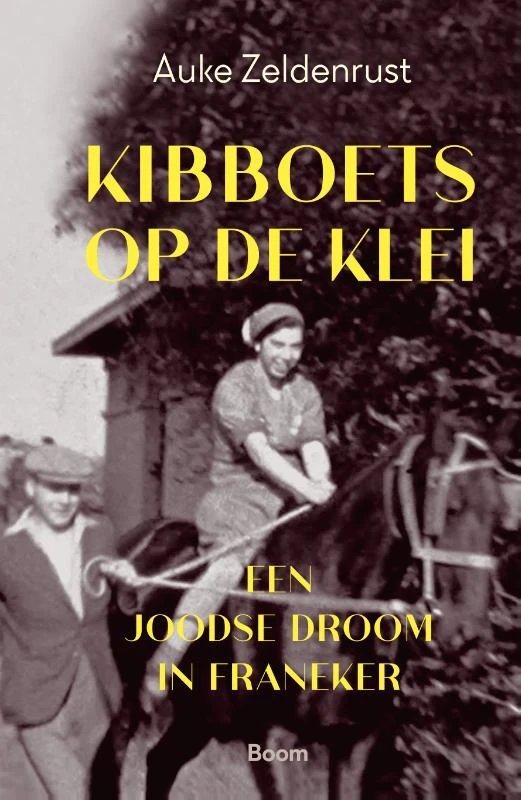 Kibboets op de klei – Auke Zeldenrust – boek cover