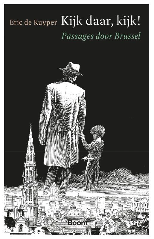 Kijk! daar, kijk! – Eric de Kuyper – boek cover