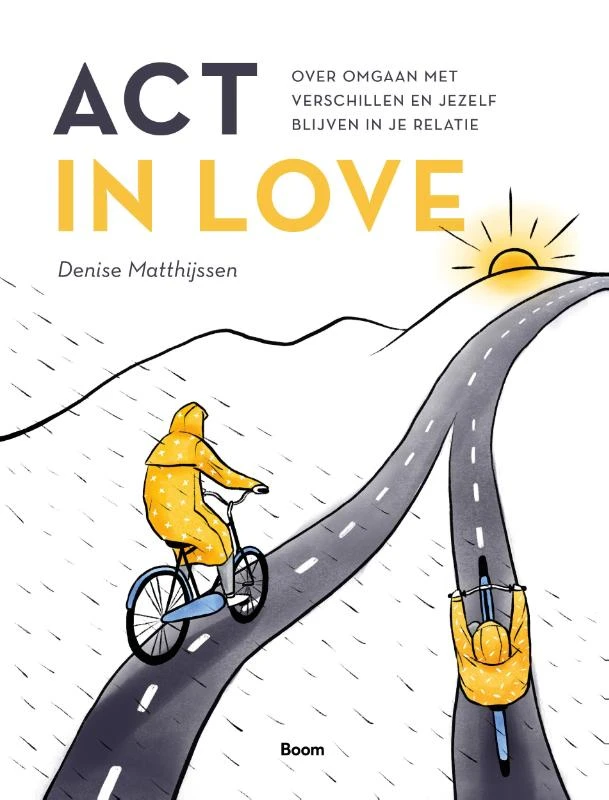 ACT in love – Denise Matthijssen – boek cover