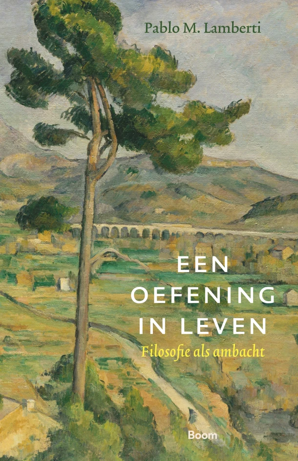 Een oefening in leven – Pablo M. Lamberti – boek cover