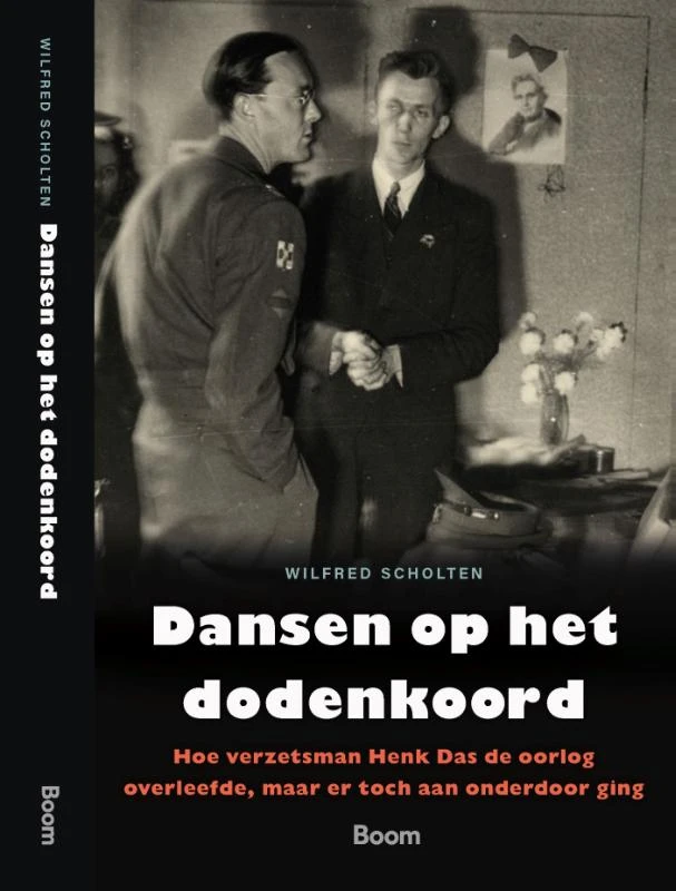 Dansen op het dodenkoord – Wilfred Scholten – boek cover