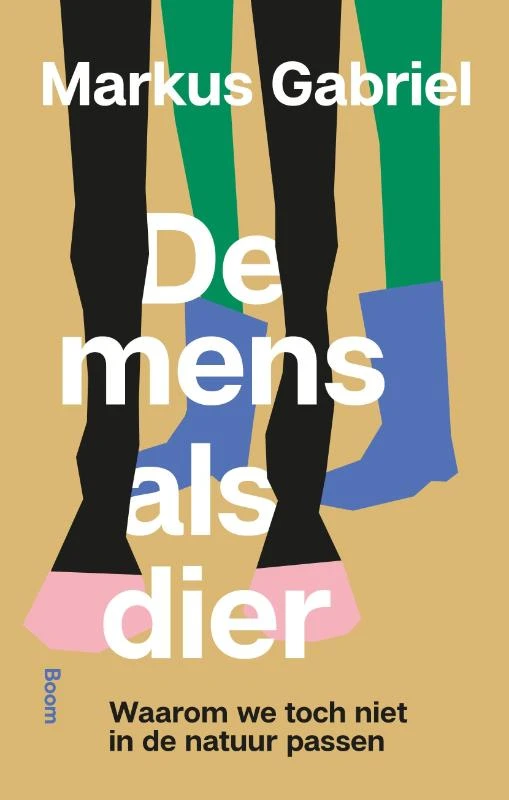 De mens als dier – Markus Gabriel – boek cover