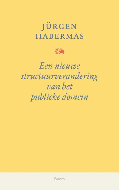 Een nieuwe structuurverandering van het publieke domein – boek cover