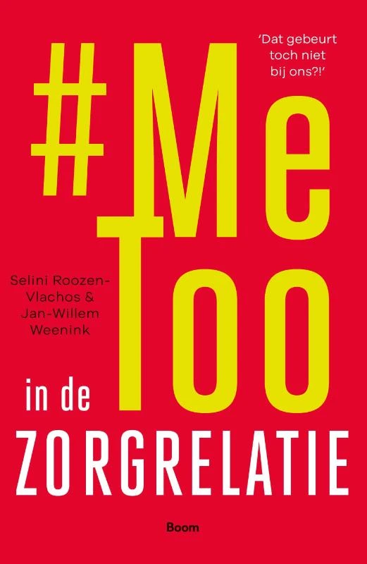 Metoo in de zorgrelatie – Barbara Kuiper – boek cover