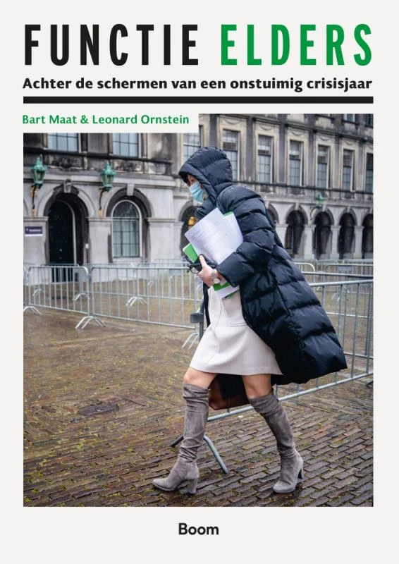 Functie elders – Bart Maat – boek cover