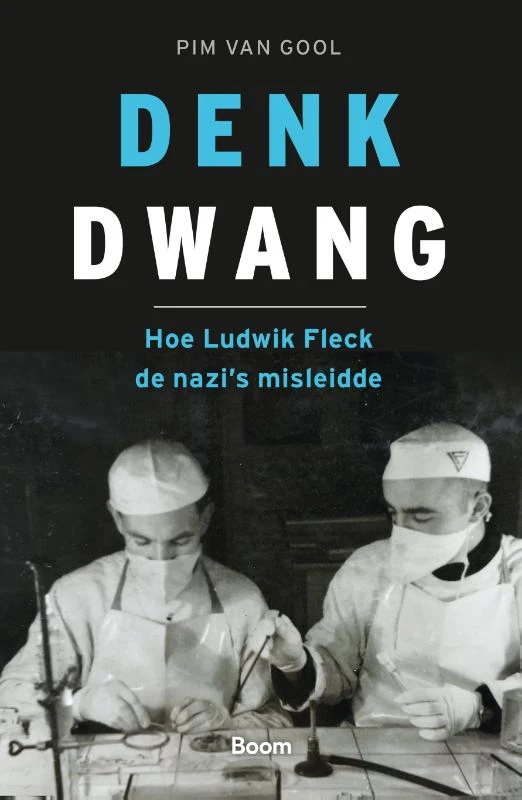 Denkdwang – Pim van Gool – boek cover