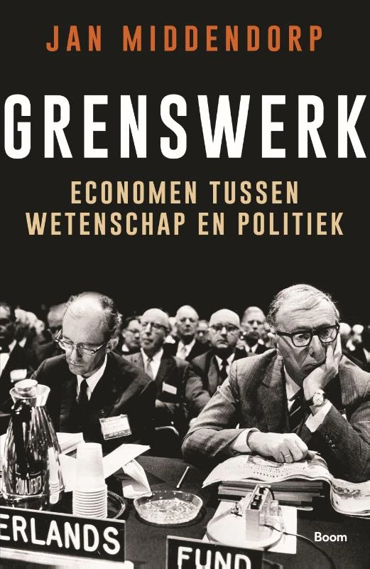 Grenswerk – Jan Middendorp – boek cover