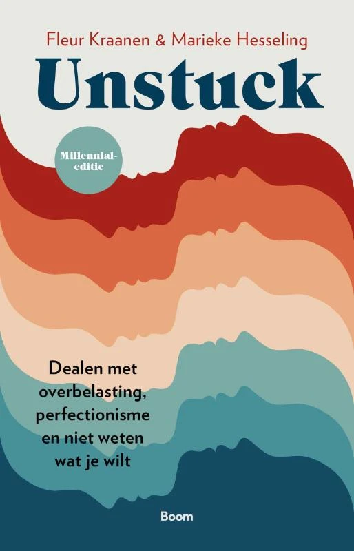 Unstuck – Fleur Kraanen – boek cover