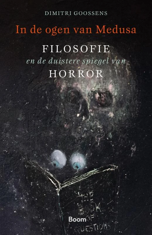 In de ogen van Medusa – Dimitri Goossens – boek cover