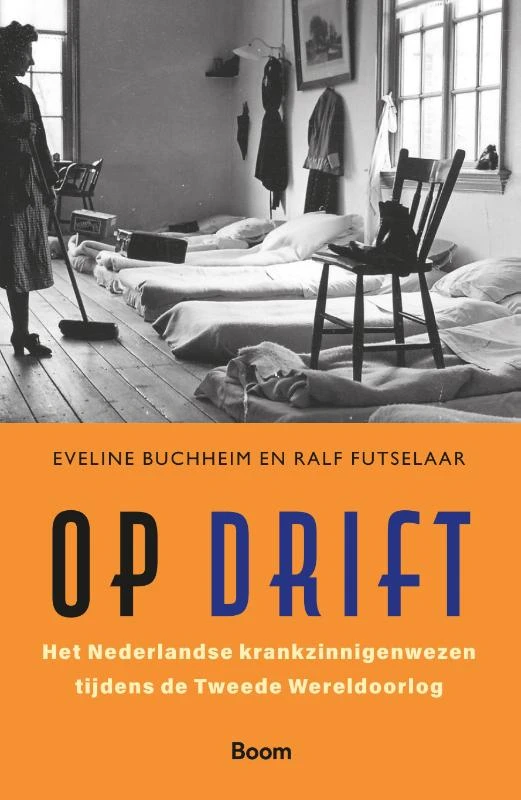 Uit zorg verdreven – Eveline Buchheim – boek cover