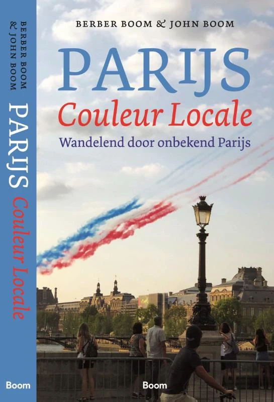 Parijs, couleur locale (heruitgave) – Berber Boom – boek cover
