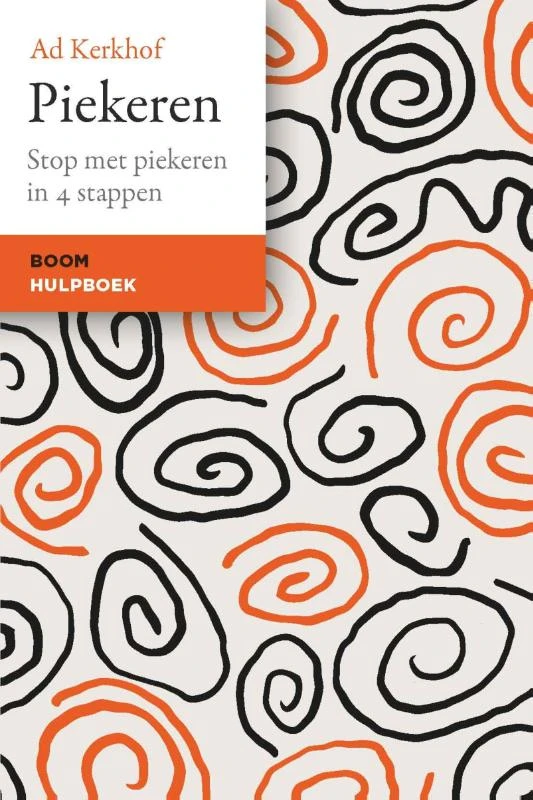 Piekeren – Ad Kerkhof – boek cover