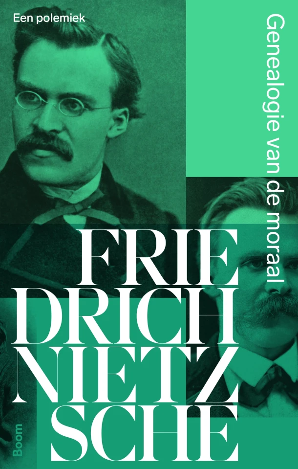 Genealogie van de moraal – Friedrich Nietzsche – boek cover