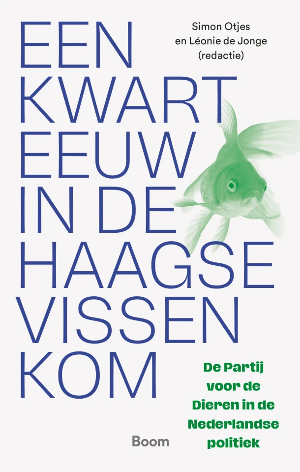 Een kwarteeuw in de Haagse vissenkom – Léonie de Jonge – boek cover