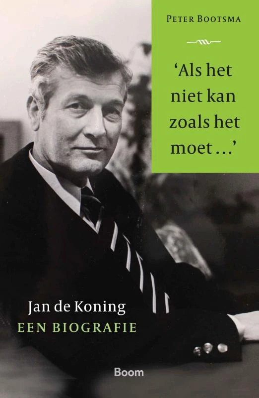`Als het niet kan zoals het moet¿¿ – Peter Bootsma – boek cover
