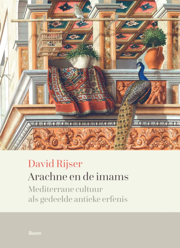 Arachne en de imams – David Rijser – boek cover