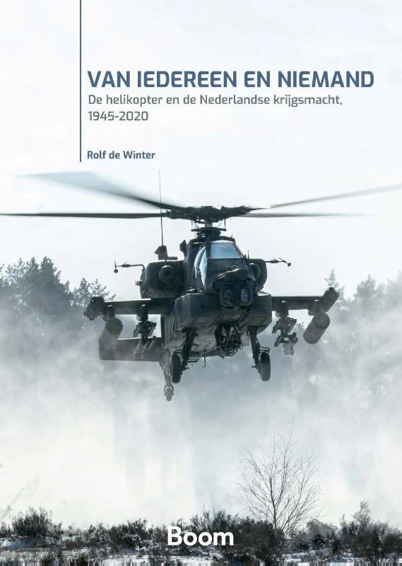 Van iedereen en niemand – Rolf de Winter – boek cover