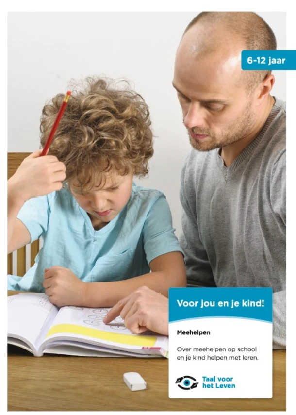 6-12 jaar – Stichting LES – boek cover