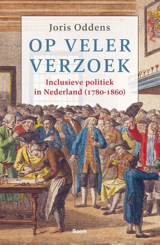 Op veler verzoek – Joris Oddens – boek cover