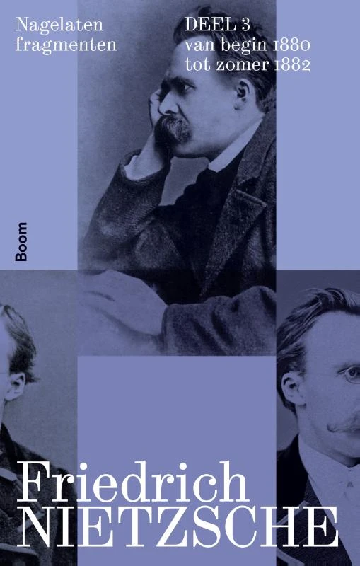 Nagelaten fragmenten deel 3 – Friedrich Nietzsche – boek cover