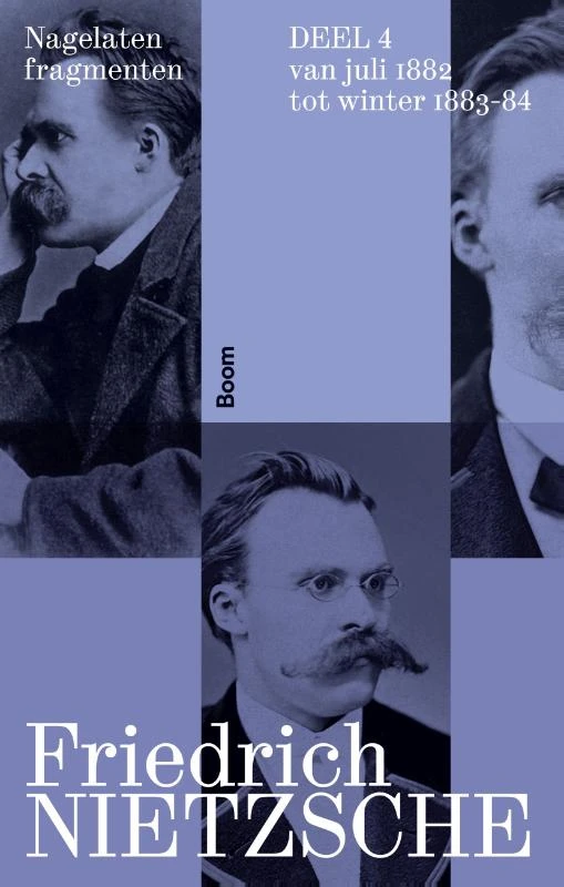 Nagelaten fragmenten deel 4 – Friedrich Nietzsche – boek cover