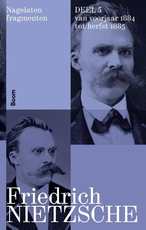 Nagelaten fragmenten deel 5 – Friedrich Nietzsche – boek cover