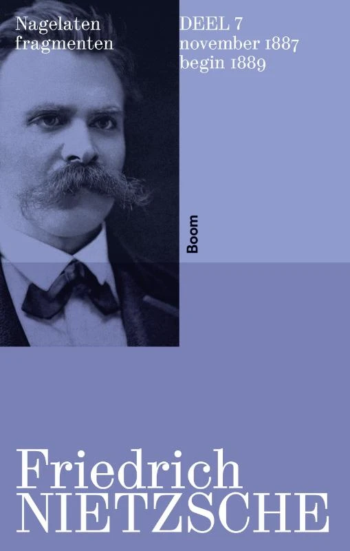 Nagelaten fragmenten deel 7 – Friedrich Nietzsche – boek cover