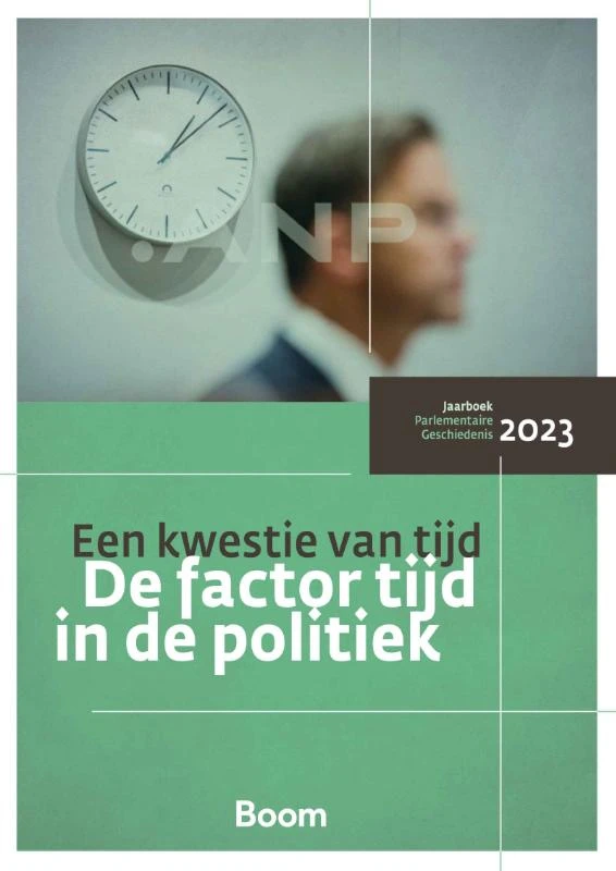 Een kwestie van tijd – Centrum voor Parlementaire Geschiedenis – boek cover