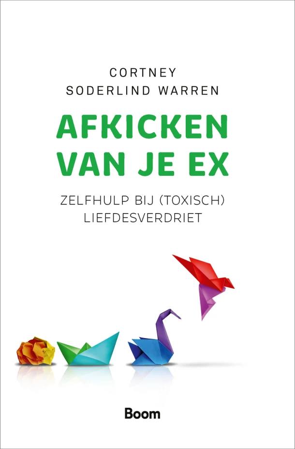 Afkicken van je ex – Cortney Soderlind Warren – boek cover