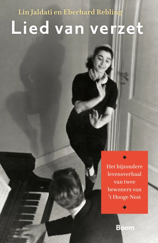 Lied van verzet – Lin Jaldati – boek cover