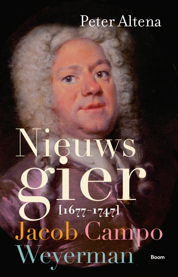 Nieuwsgier – Peter Altena – boek cover