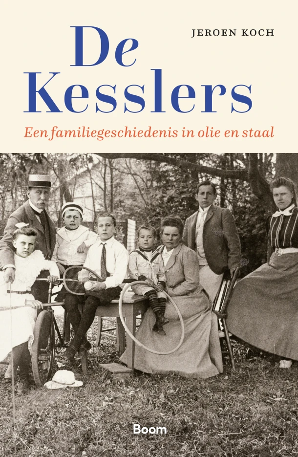 De Kesslers – Jeroen Koch – boek cover