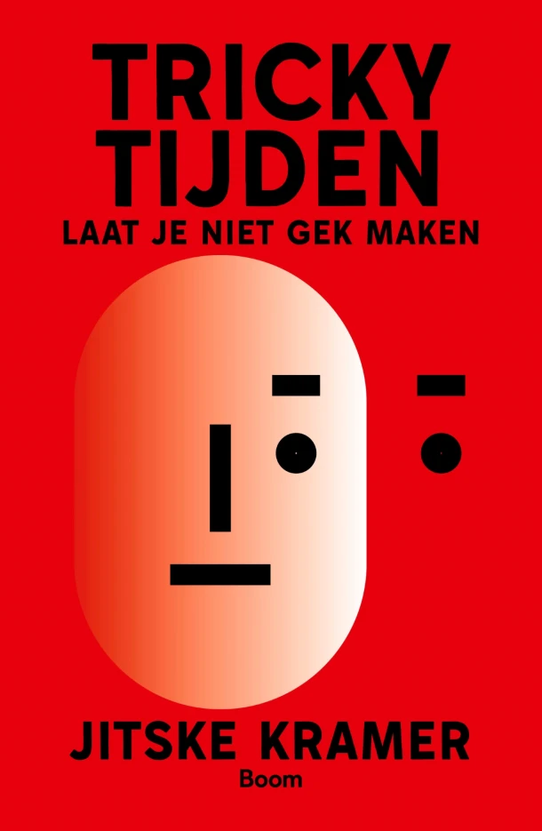 Tricky tijden – Jitske Kramer – boek cover