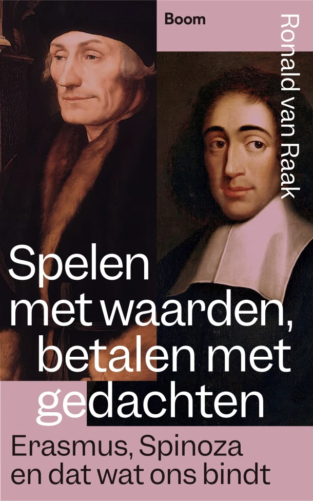 Spelen met waarden, betalen met gedachten – Ronald van Raak – boek cover