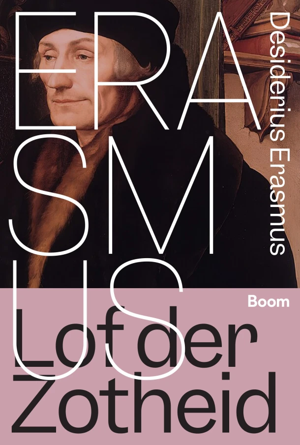 Lof der Zotheid – Desiderius Erasmus – boek cover
