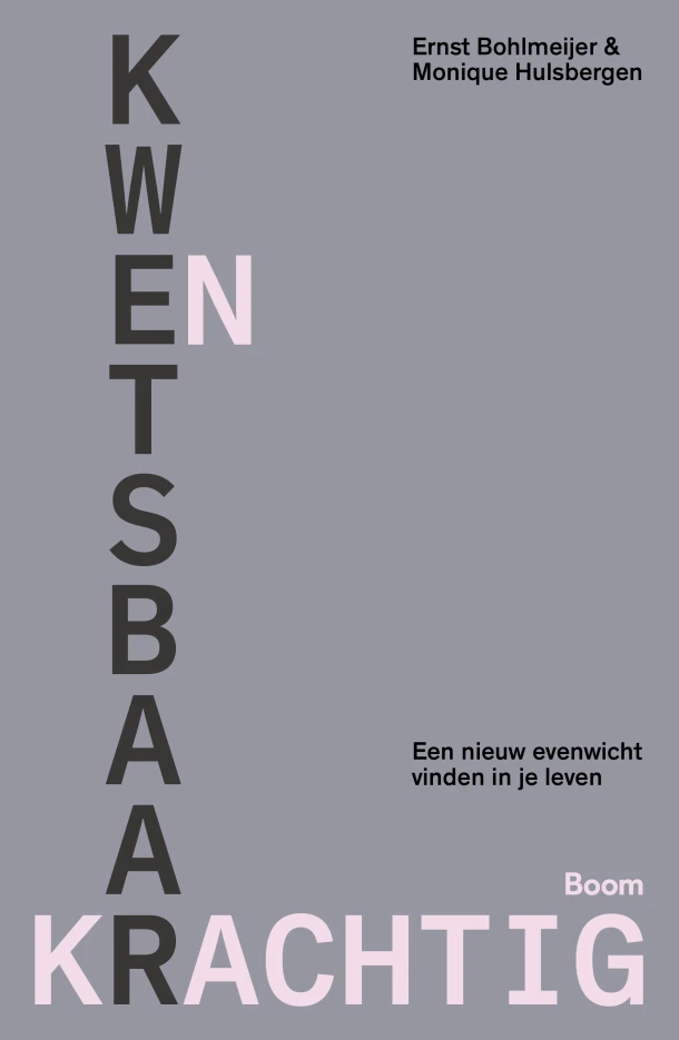 Kwetsbaar en krachtig – Ernst Bohlmeijer – boek cover