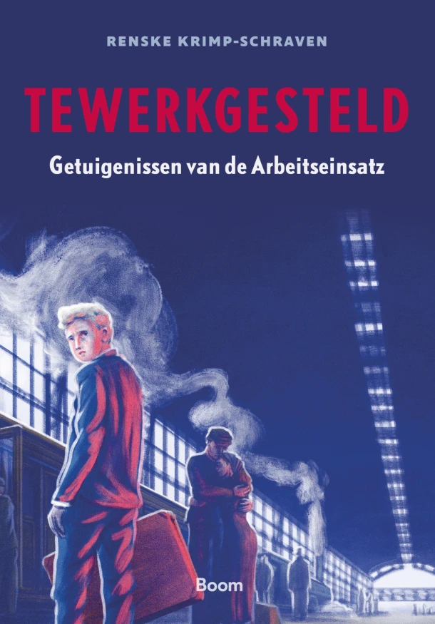 Tewerkgesteld – Renske Krimp-Schraven – boek cover